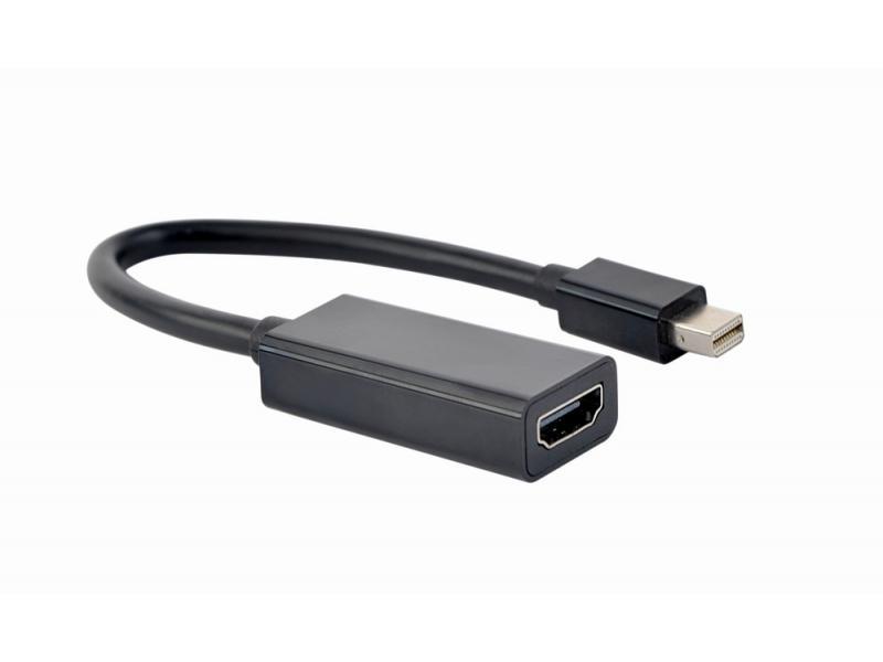 CableXpert Mini DisplayPort-HDMI Adapter A-mDPM-HDMIF4K-01