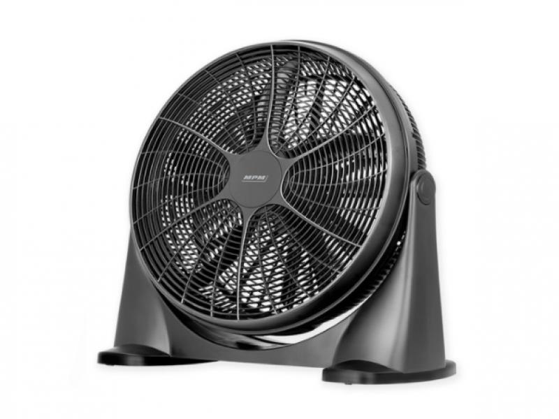 MPM Ventilator MWP-18 (90W, 53cm, Schwarz)