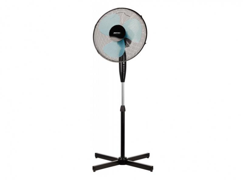 MPM Standventilator 40cm MWP-17/C (Schwarz)