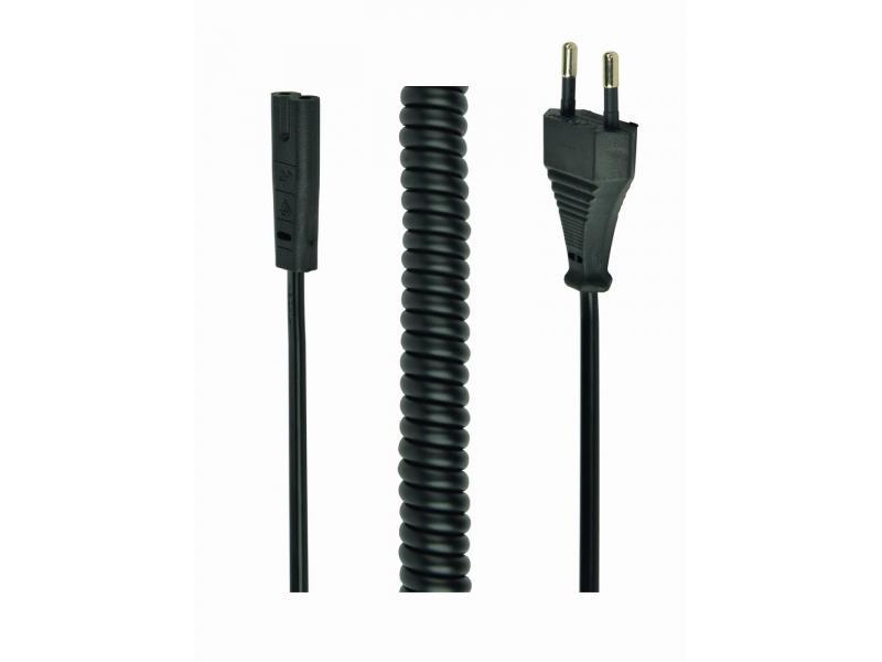 CableXpert Kaltgeräte-Kabel VDE-geprüft 1,8m PC-C1-VDE-1.8M