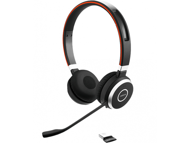 Jabra Evolve 65 UC Duo Headset 6599-823-499