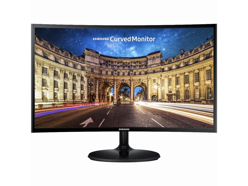 SAMSUNG TFT 61cm (24) CURVED LED,HDMI,VGA | LC24F390FHRXEN