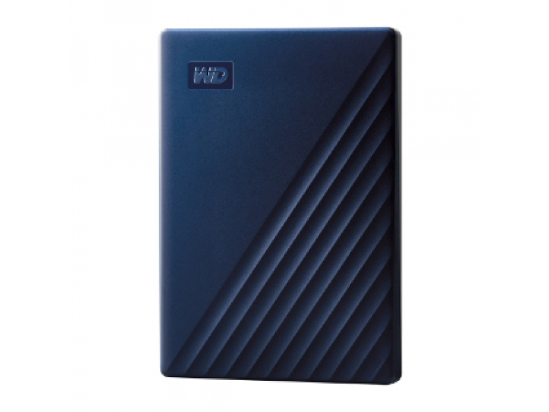 WD 6.3cm 4.0TB USB3.0 MyPassport for Mac Blue extern retail WDBA2F0040BBL-WESN