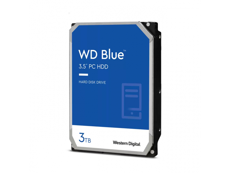 WD Blue - 3.5 Zoll - 3000 GB - 5400 RPM WD30EZAZ