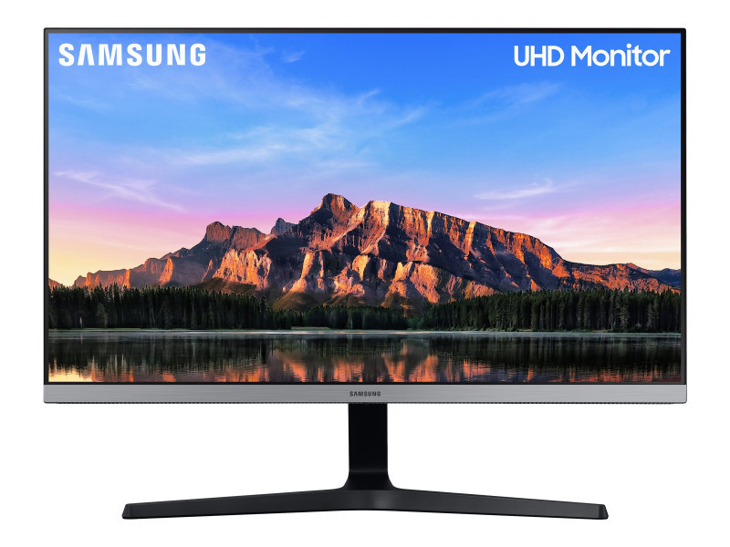 Samsung 71cm/28\'\' 2xHDMI DisplayPort 4K Grey LU28R550UQRXEN