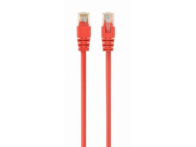 CableXpert CAT5e UTP Patchkabel red 5 m PP12-5M/R