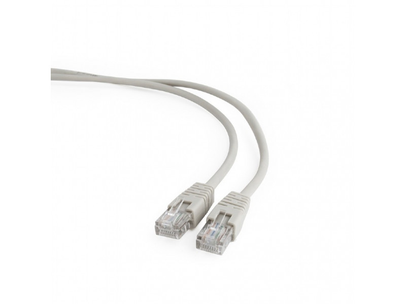 CableXpert CAT5e UTP Patchkabel grey 7.5 m PP12-7.5M