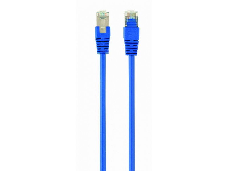 CableXpert FTP Cat5e Patchkabel blue 0.5 m PP22-0.5M/B