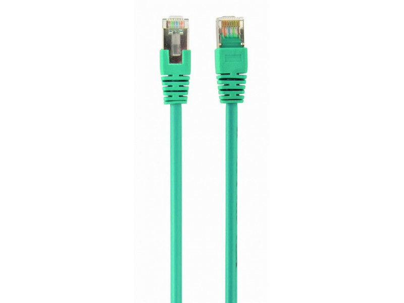 CableXpert FTP Cat5e Patchkabel green 0.5 m PP22-0.5M/G