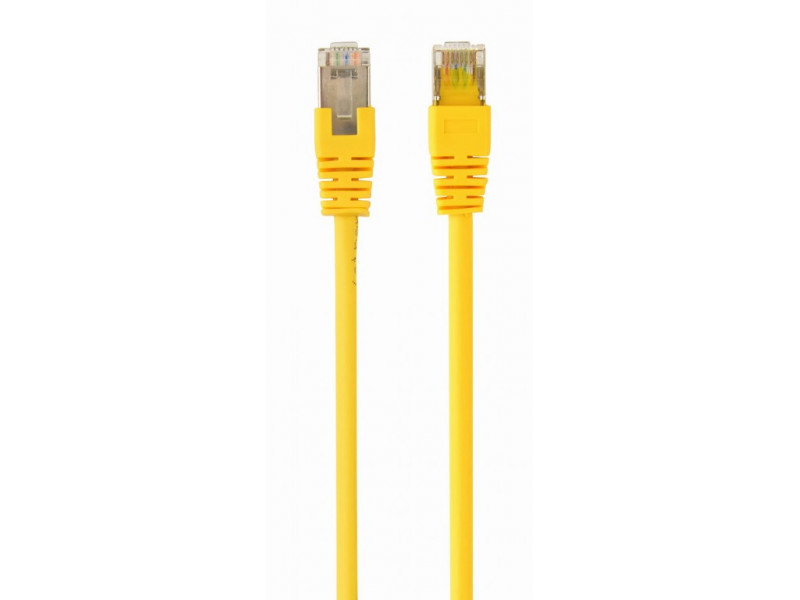 CableXpert FTP Cat5e Patchkabel yellow 0.5 m PP22-0.5M/Y