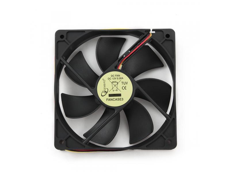 Gembird 120 mm PC case fan sleeve bearing FANCASE3