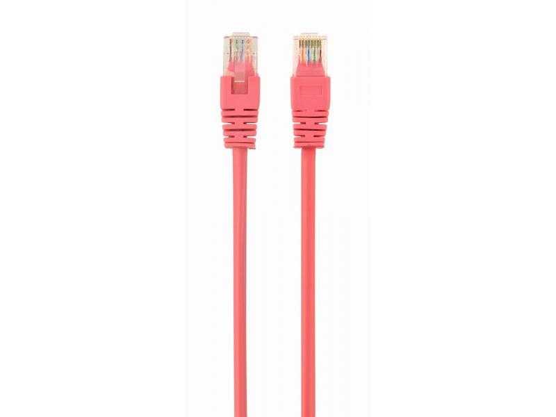 CableXpert CAT5e UTP Patch pink 5 m PP12-5M/RO