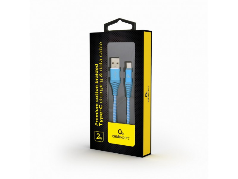 CableXpert Type-C USB charging cable 2 m CC-USB2B-AMCM