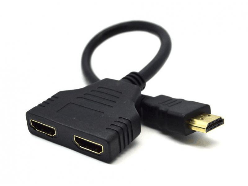 CableXpert HDMI-Splitter mit 2 Ports DSP-2PH4-04