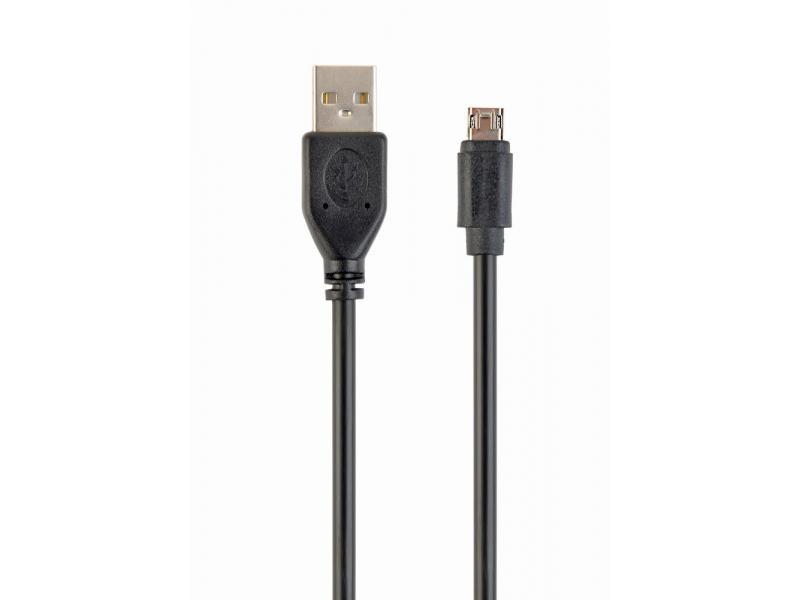 CableXpert Micro-USB auf USB 2.0 AM-Kabel 1,8 m CC-USB2-AMmDM-6