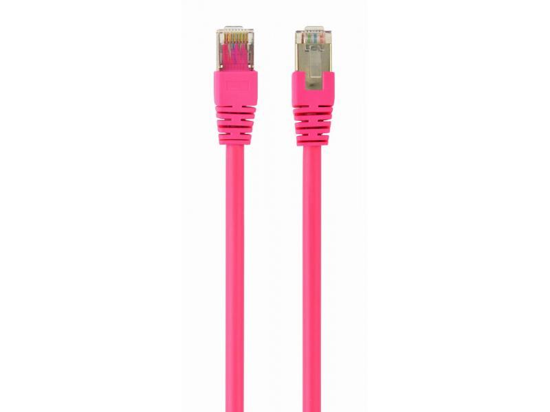 CableXpert FTP Cat6 Patchkabel pink 1m PP6-1M/RO