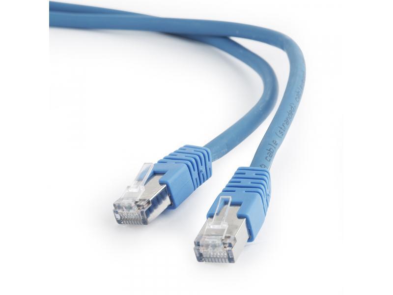 CableXpert CAT6A Patchkabel (LSZH) 0,5m PP6A-LSZHCU-B-0.5M