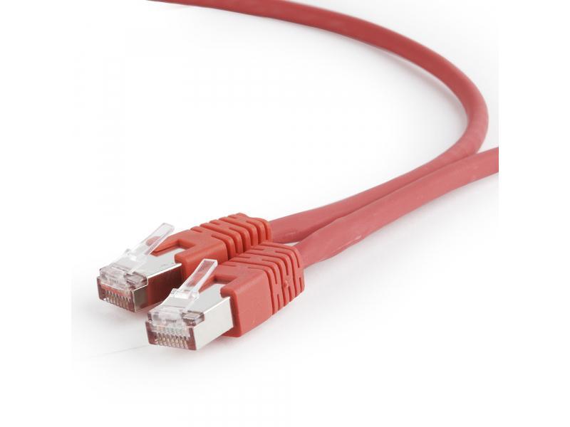 CableXpert CAT6A Patchkabel (LSZH) 2m PP6A-LSZHCU-R-2M