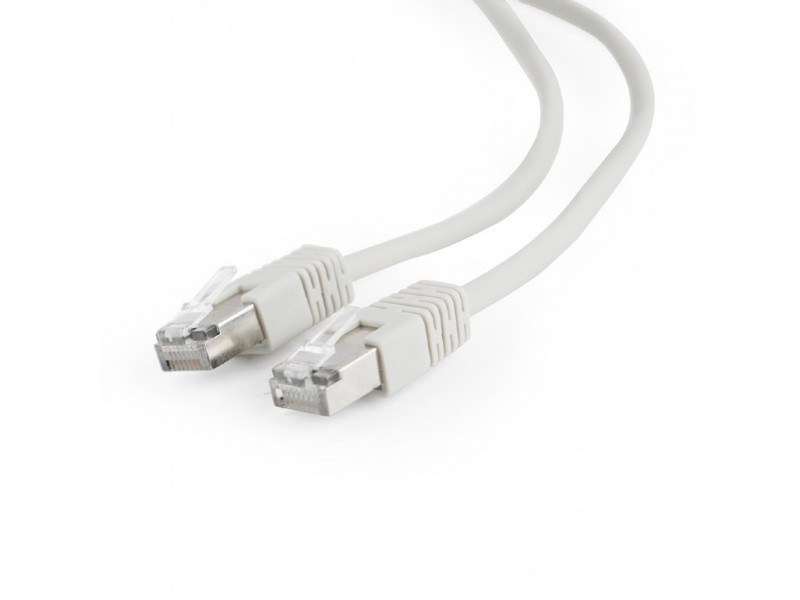 Cablepert FTP Cat5e Patchkabel grey 15 m PP22-15M