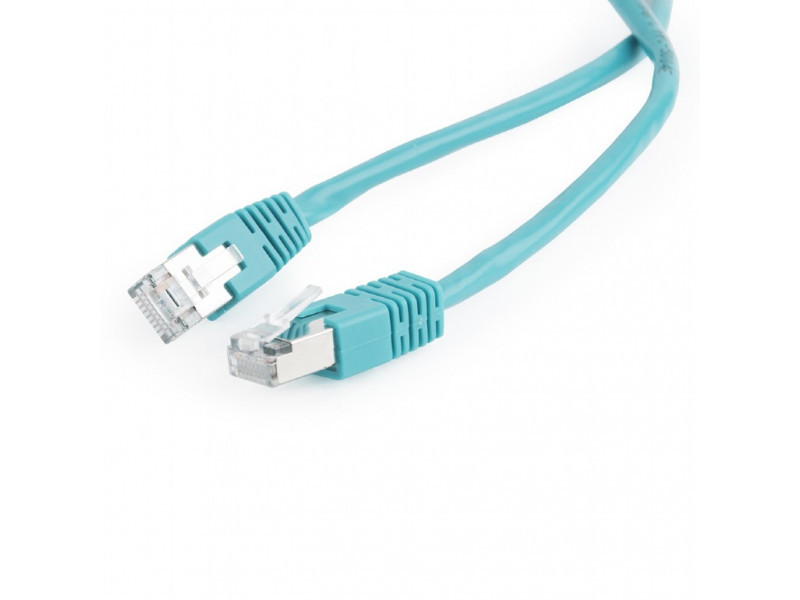 CableXpert FTP Cat5e Patchkabel green 1 m PP22-1M/G