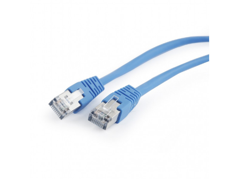 CableXpert FTP Cat5e Patchkabel blue 2m PP22-2M/B