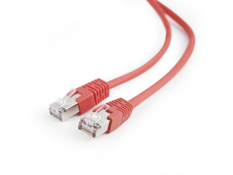 CableXpert FTP Cat5e Patchkabel red 2m PP22-2M/R