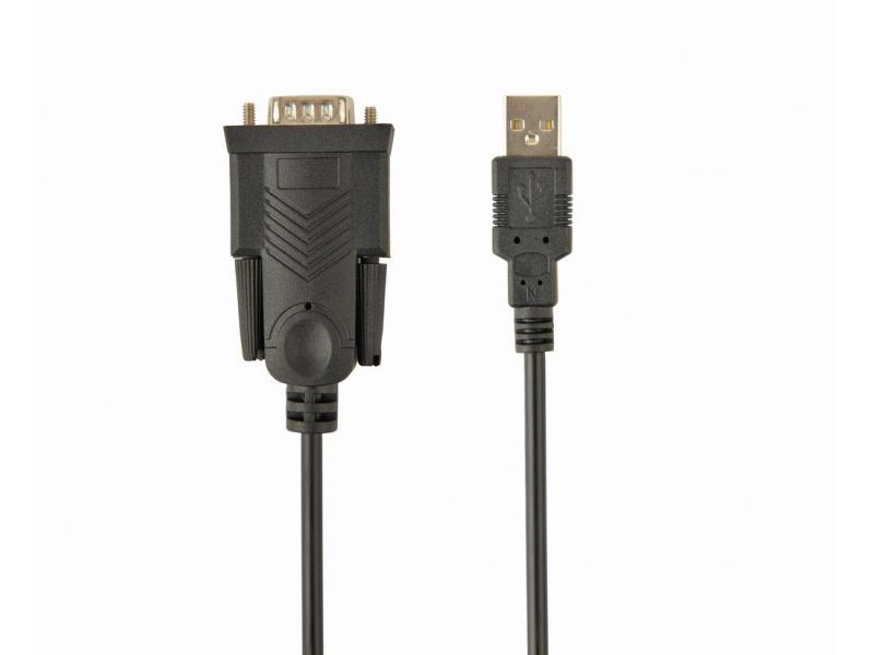 CableXpert USB to DB9M serial port converter cable 1.5 m UAS-DB9M-02