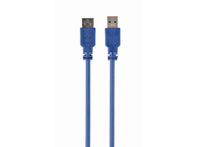 CableXpert USB 3.0 Verlängerungskabel 1,8m CCP-USB3-AMAF-6