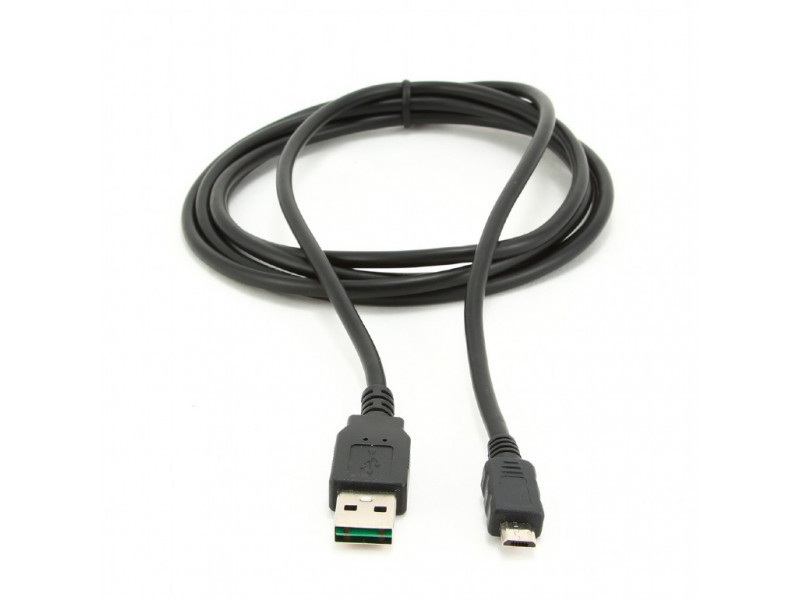 CableXpert Doppelseitiges USB 2.0 AM auf Micro-USB Kabel 0,3m CC-mUSB2D-1M