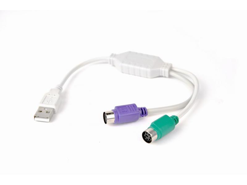 CableXpert USB-zu-PS/2 Konverter UAPS12