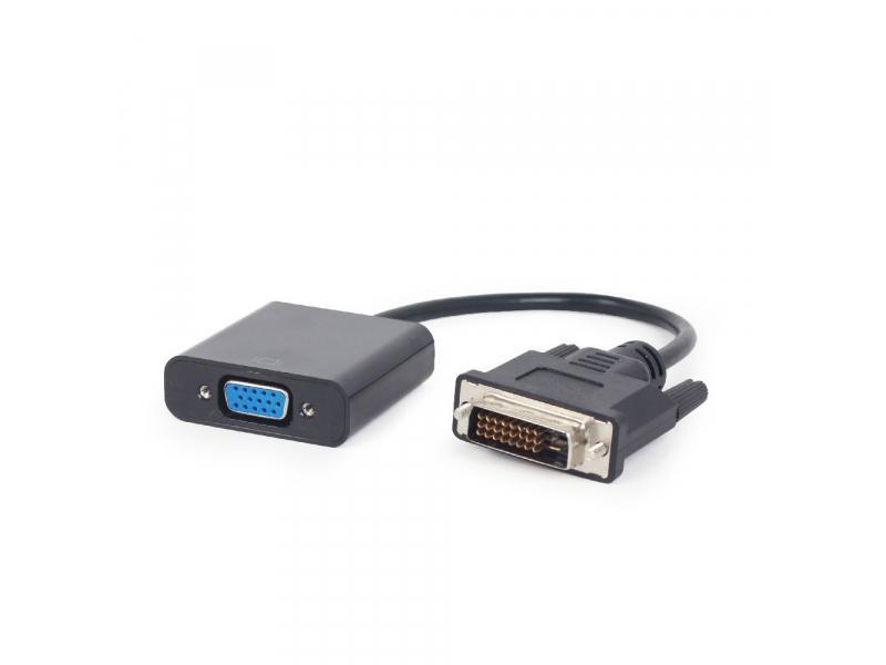 CableXpert DVI-D 24-Pin männlich auf VGA Adapterkabel A-DVID-VGAF-01