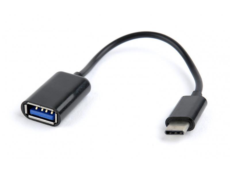 CableXpert USB 2.0 Type-C adapter (CM/AF) A-OTG-CMAF2-01