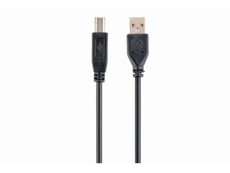 CableXpert USB 2.0 AM-Stecker und BM-Stecker 4,5 m CCP-USB2-AMBM-15