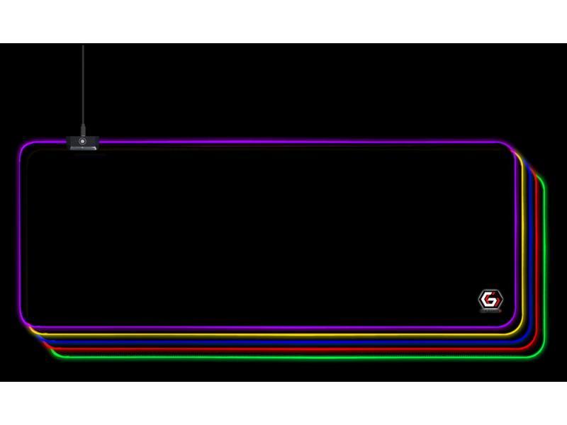 Gembird Gaming-Mauspad mit LED-Lichteffekt MP-GAMELED-L