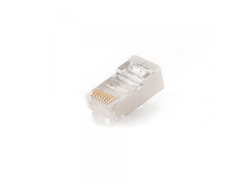 CableXpert Geschirmter RJ45 Stecker 8P8C vergoldet 50er Pack PLUG6SP/50