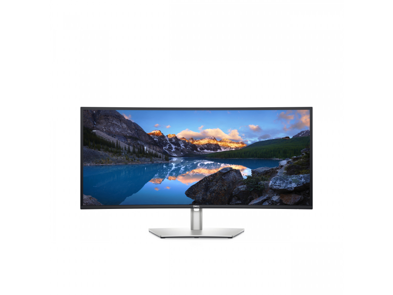 Dell UltraSharp 86,6 cm (34.1 Zoll) -LCD Schwarz Dell-U3421WE