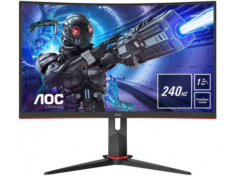 AOC Monitor 31.5inch curved C32G2ze/BK - Flachbildschirm (TFT/LCD) - 80 cm C32G2ZE