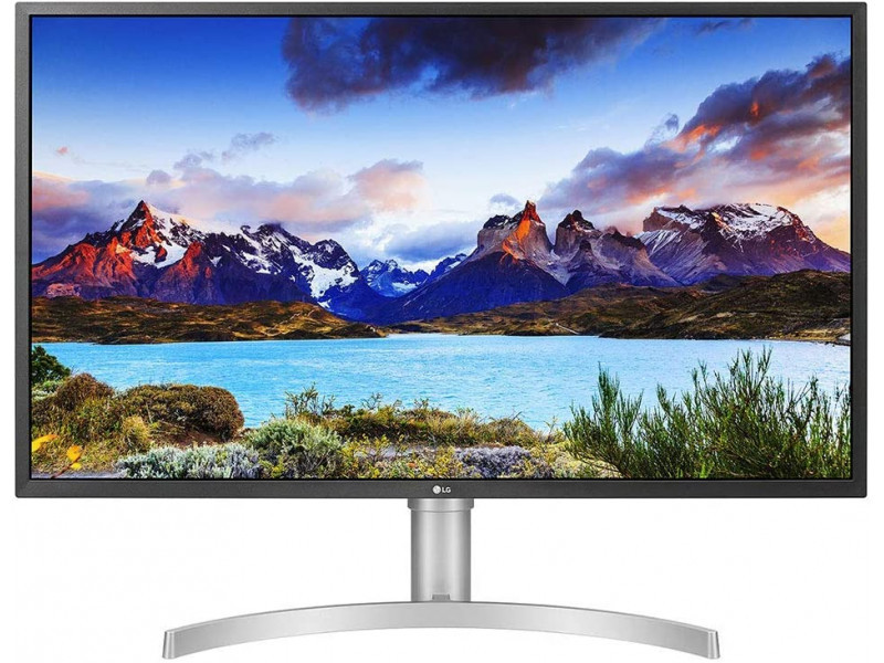 LG 80 cm (31.5 Zoll) - 3840 x 2160 Pixel - 4K Ultra HD - LED -Silber 32UL750-W.AEU