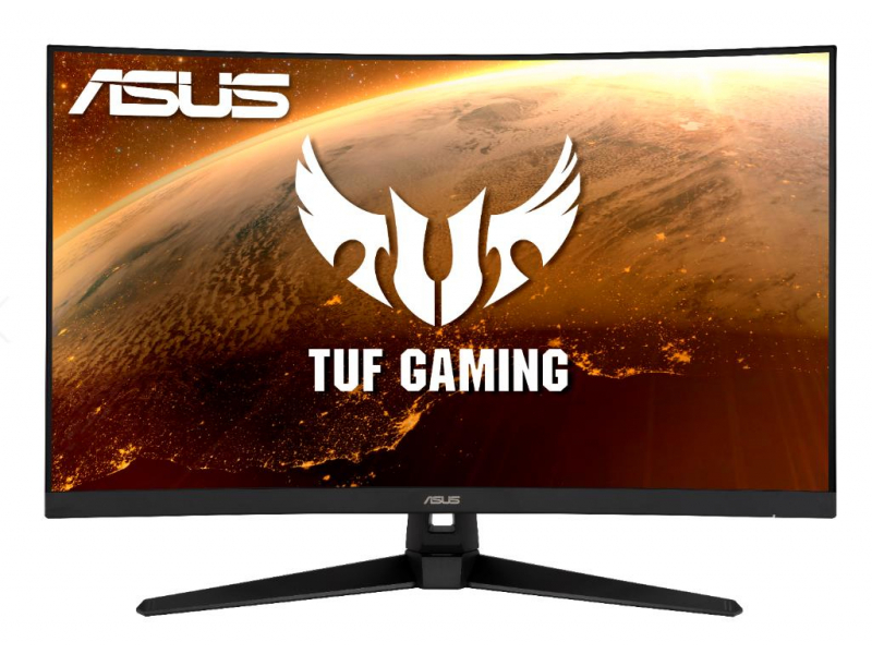 ASUS 80,0cm Gaming VG328H1B TUF DP+HDMI WQHD Spk Curved 1ms 90LM0681-B01170