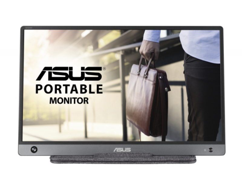 ASUS 39,6cm Com.MB16AH Mobile-Monitor USB IPS 90LM04T0-B02170