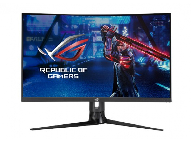 ASUS 80,1cm Strix Gam.XG32VC Curved FreeSync UHD Lift 90LM03S0-B04170