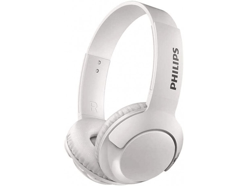 PHILIPS Headphones SHB-3075WT/00 Weiss