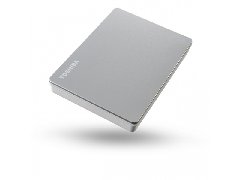 Toshiba Canvio Flex 4TB silver 2.5 extern HDTX140ESCCA