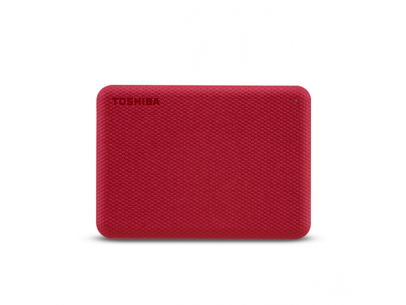 Toshiba Canvio Advance 2TB red 2.5 extern HDTCA20ER3AA