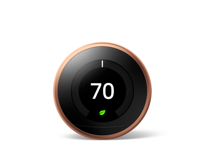 Google Nest Learning Thermostat V3 Premium Copper T3031EX