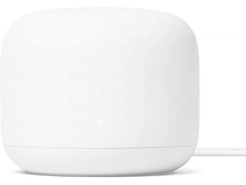 Google Nest WiFi Router Dual Band AC2200 2 x RJ-45 1-Pack EU GA00595-EU