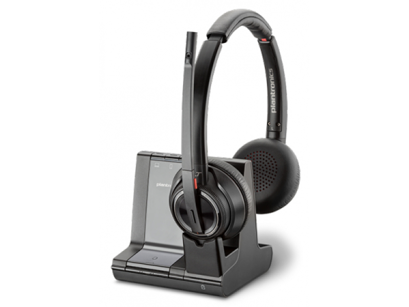 Plantronics Headset Savi W8220-M USB binaural ANC 207326-02