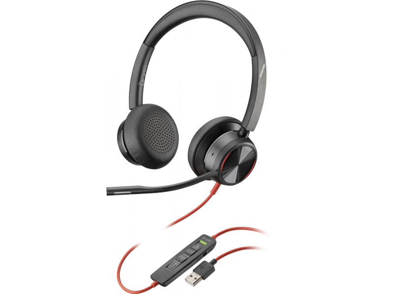 Plantronics Headset Blackwire 8225-M USB-A ANC 214408-01