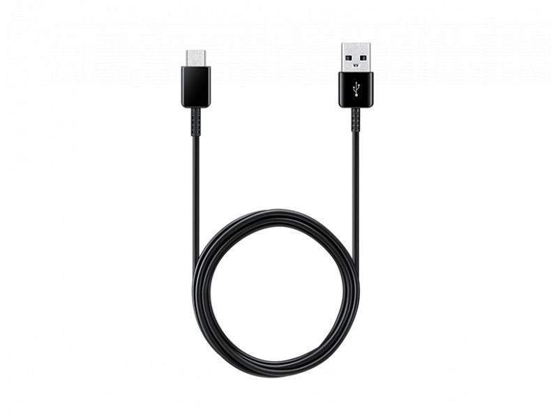 Samsung 1,5 m - USB A - USB C - Männlich/Männlich - Schwarz EP-DG930IBEGWW