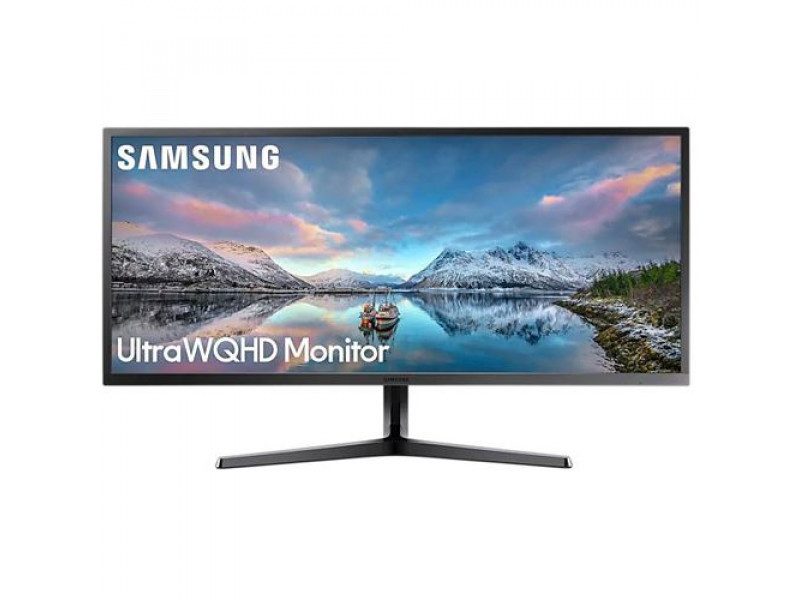 Samsung Serie 5 86,4cm S34J550WQR 219 (34) Blau/Grau LS34J550WQRXEN